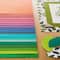 Jewel Colors 4.5" x 6.5" Textured Paper Pad by Recollections™, 87 Sheets